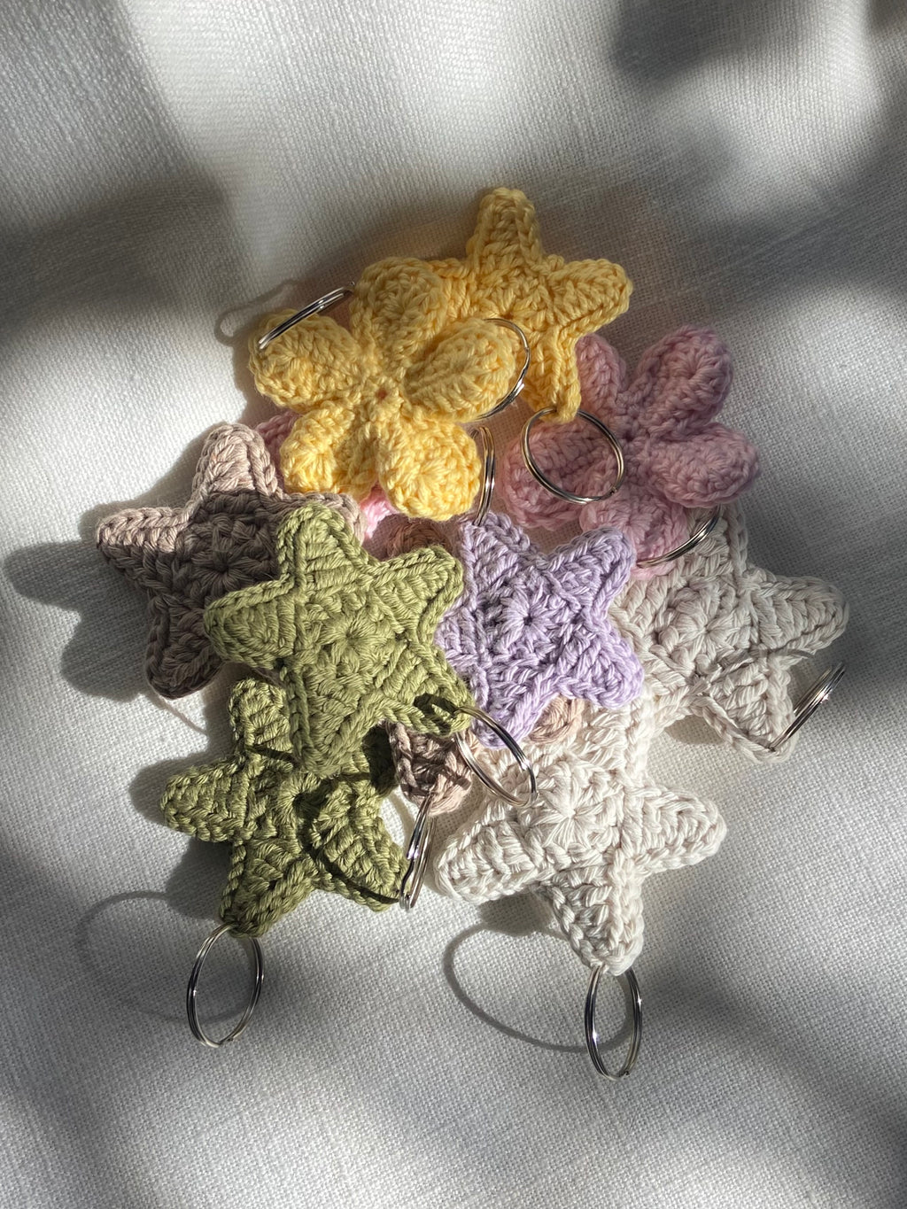 Crochet Keyrings
