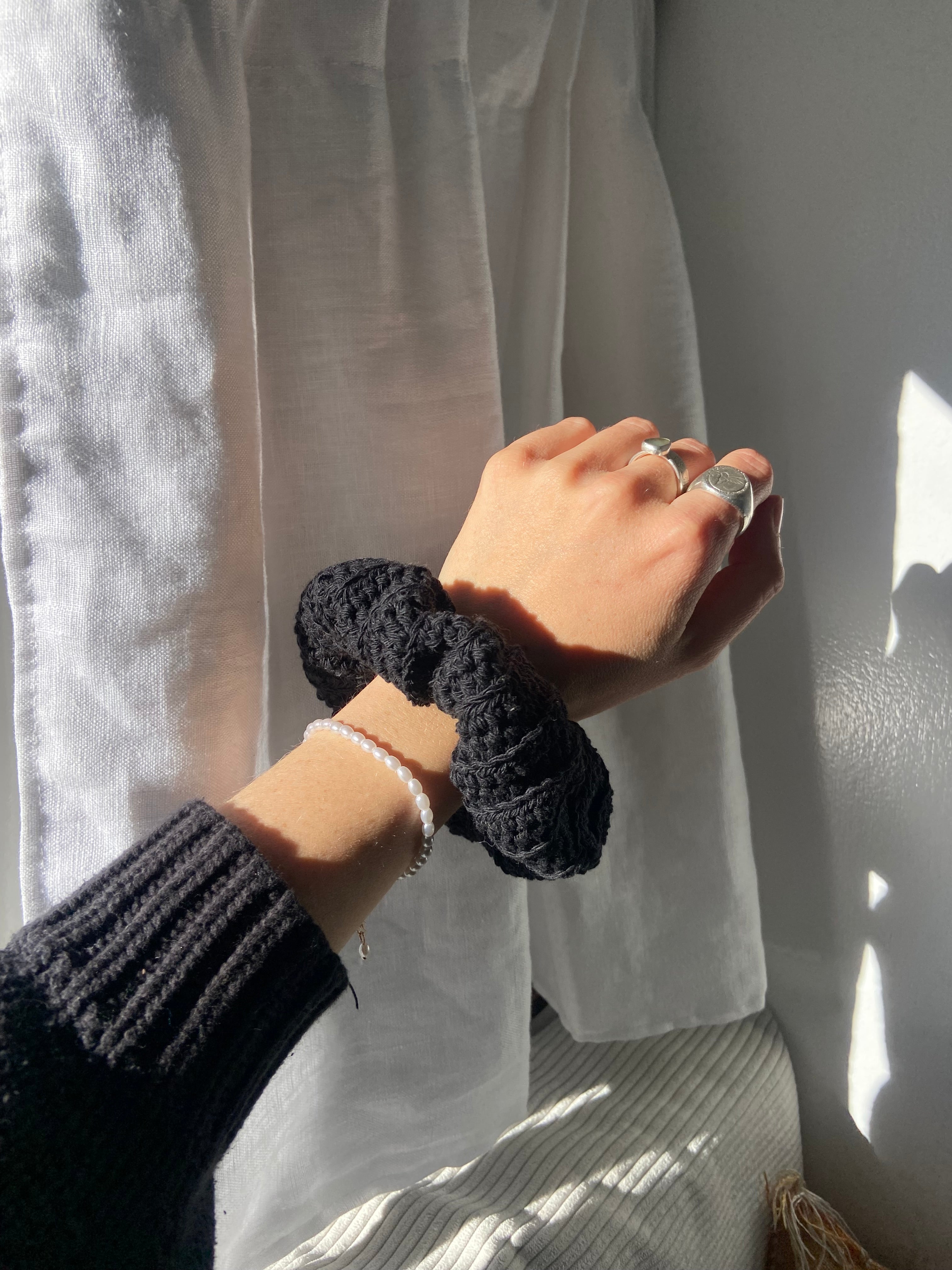 Crochet Scrunchies