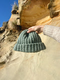 Green 2 tone Beanie