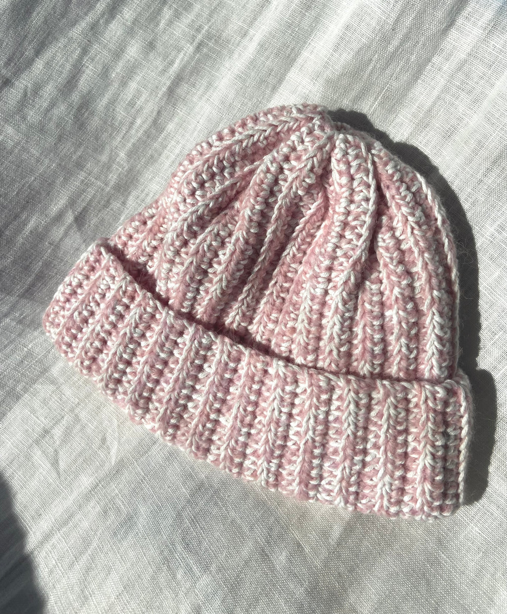 Baby Pink Beanie