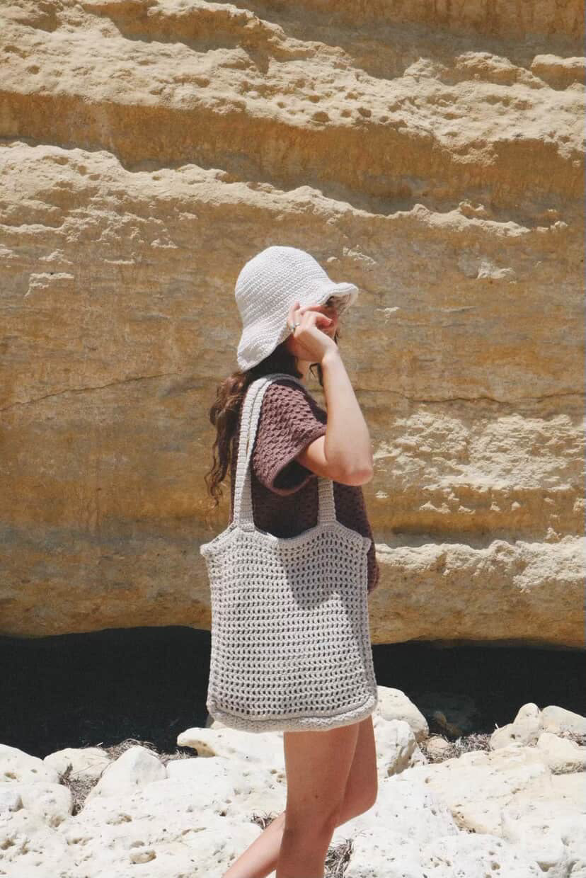 Crochet Market Bag