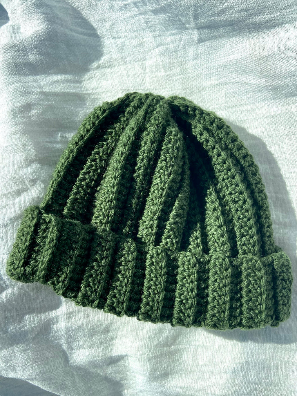 Forest Green Beanie