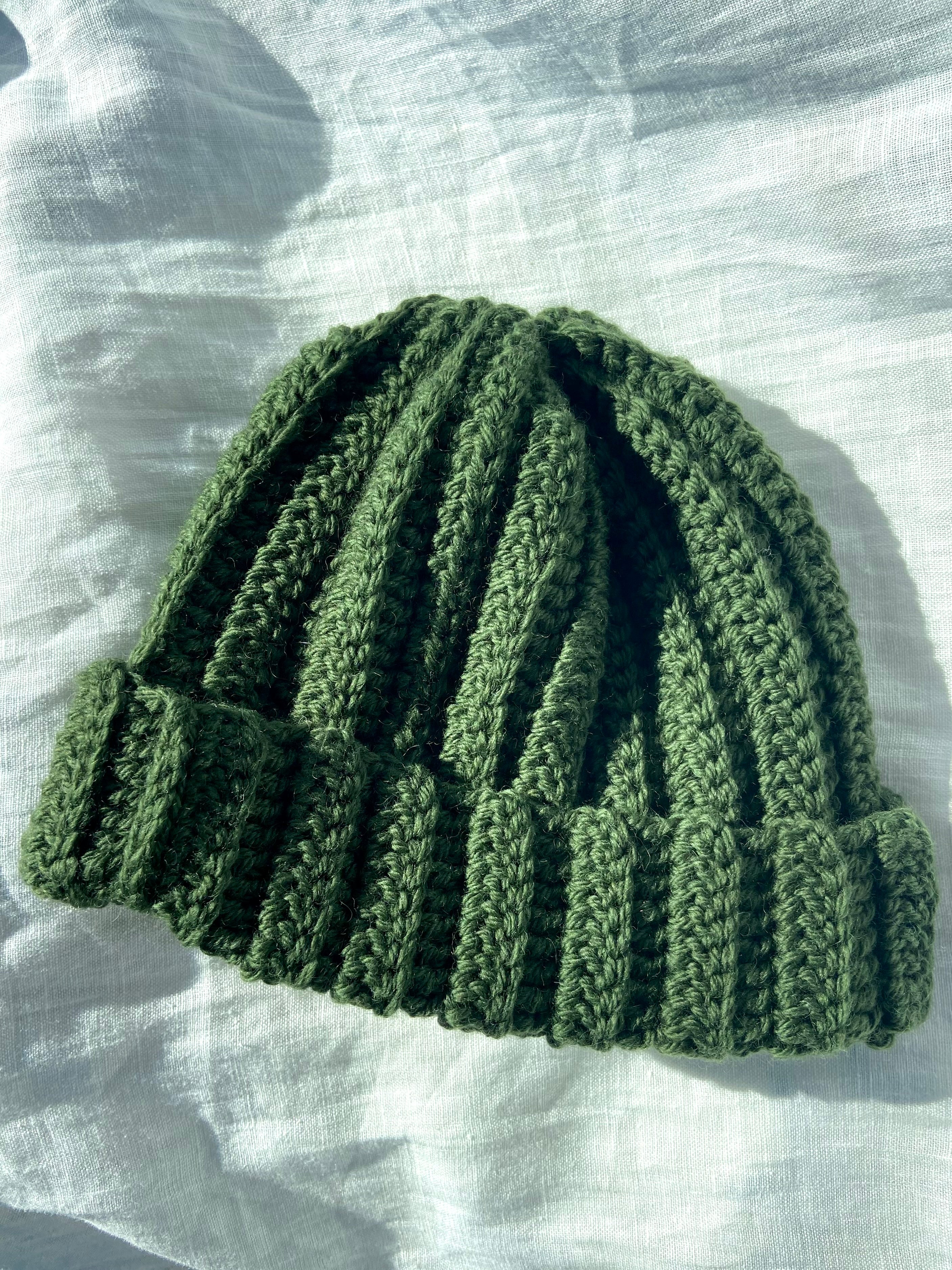 Forest Green Beanie