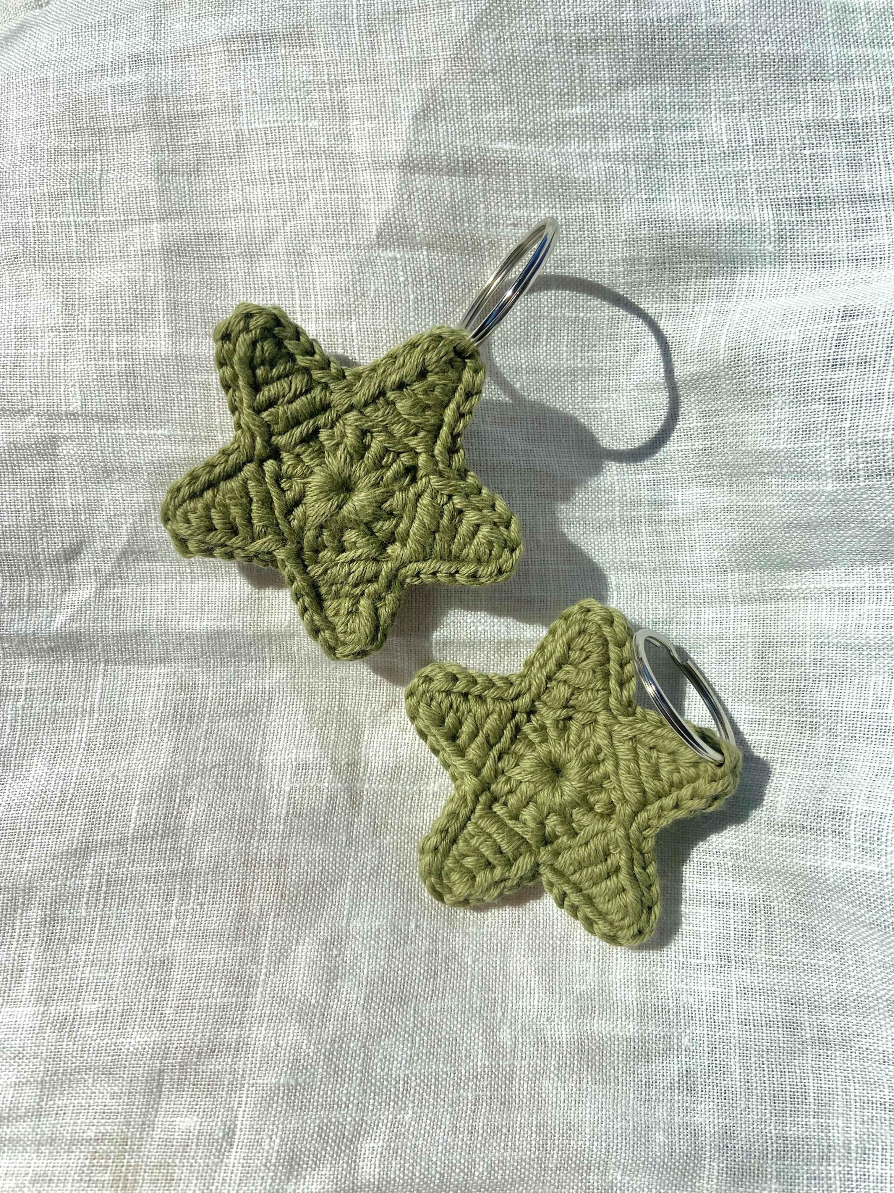 Crochet Keyrings