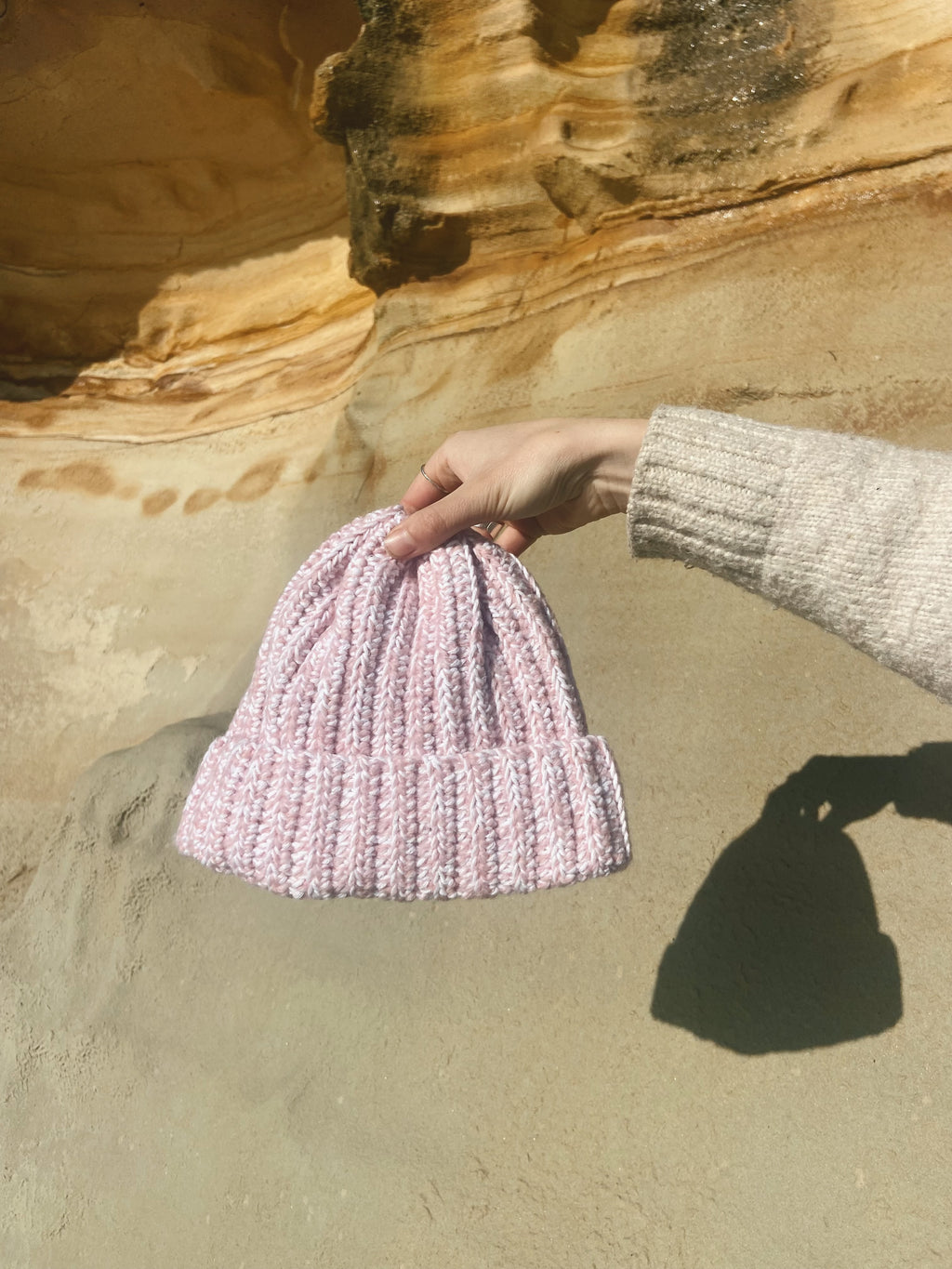 Baby Pink Beanie