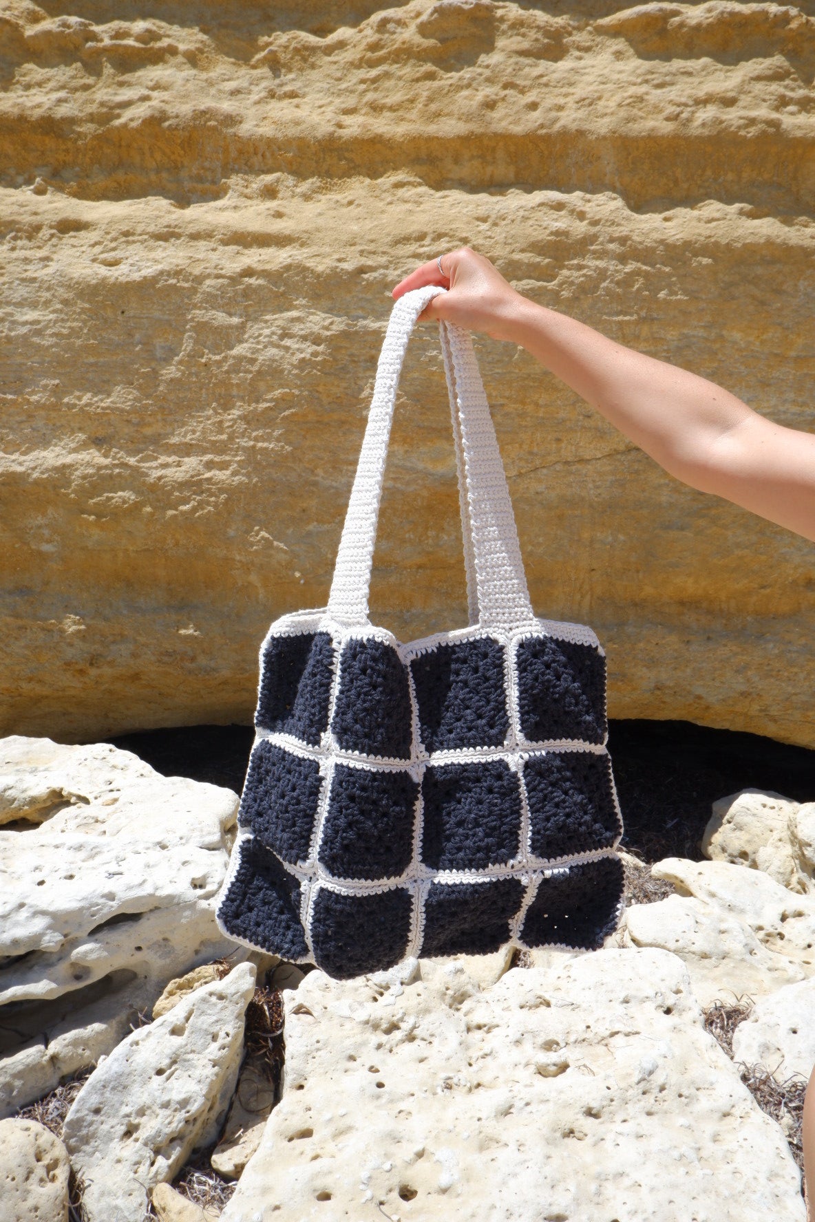 Crochet Beach Bag