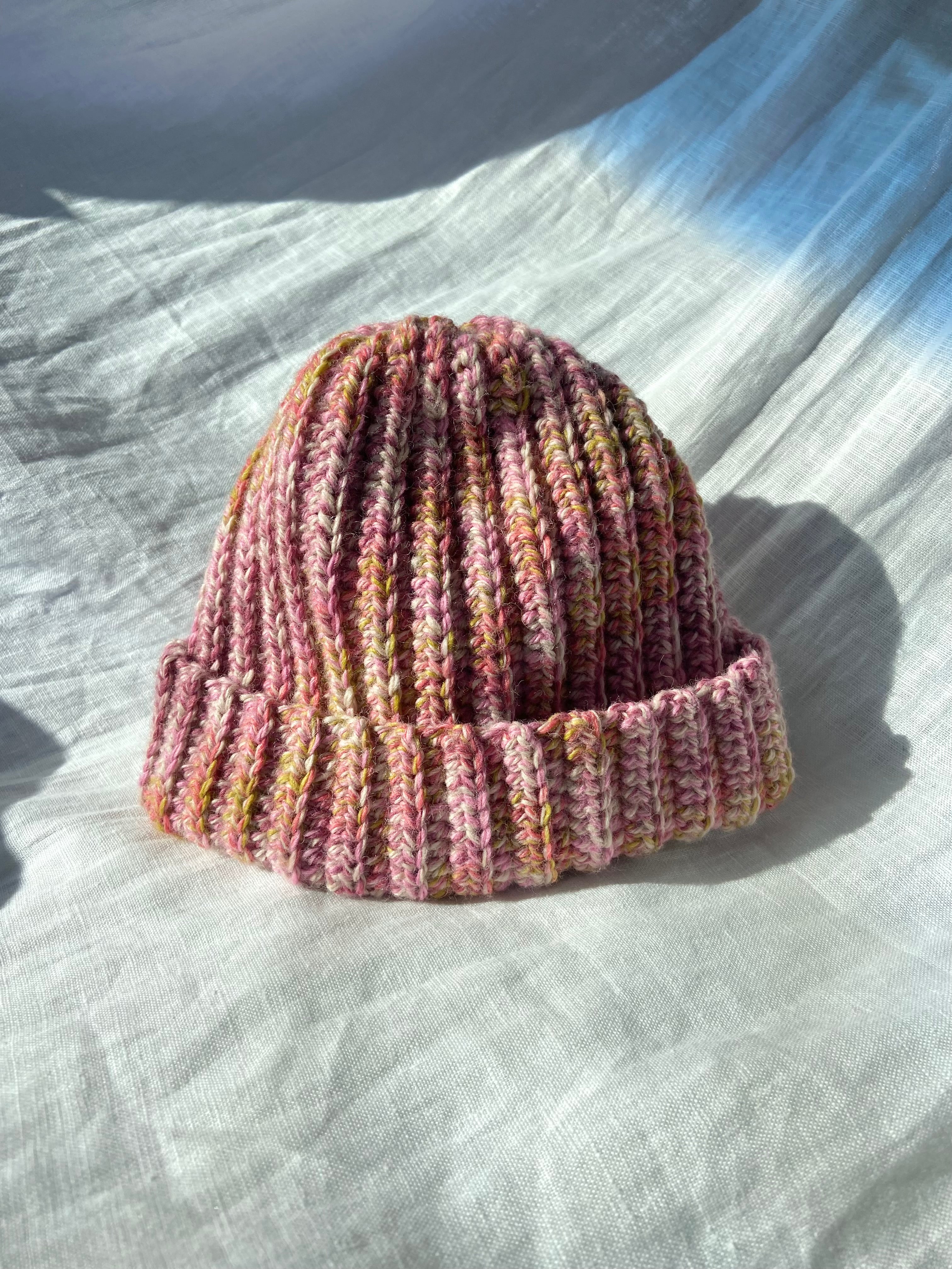 Pink Beanie