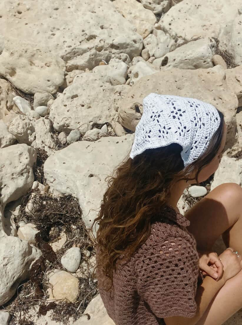 Floral Headscarf