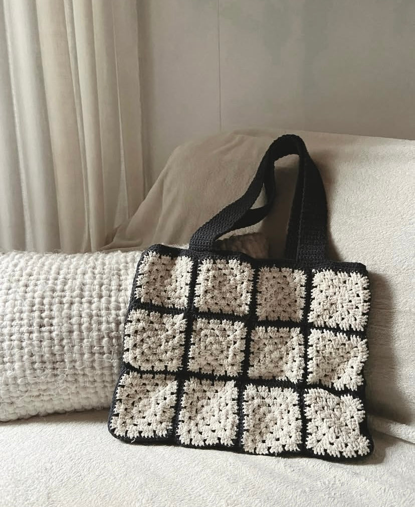 Crochet Beach Bag