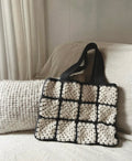 Crochet Beach Bag