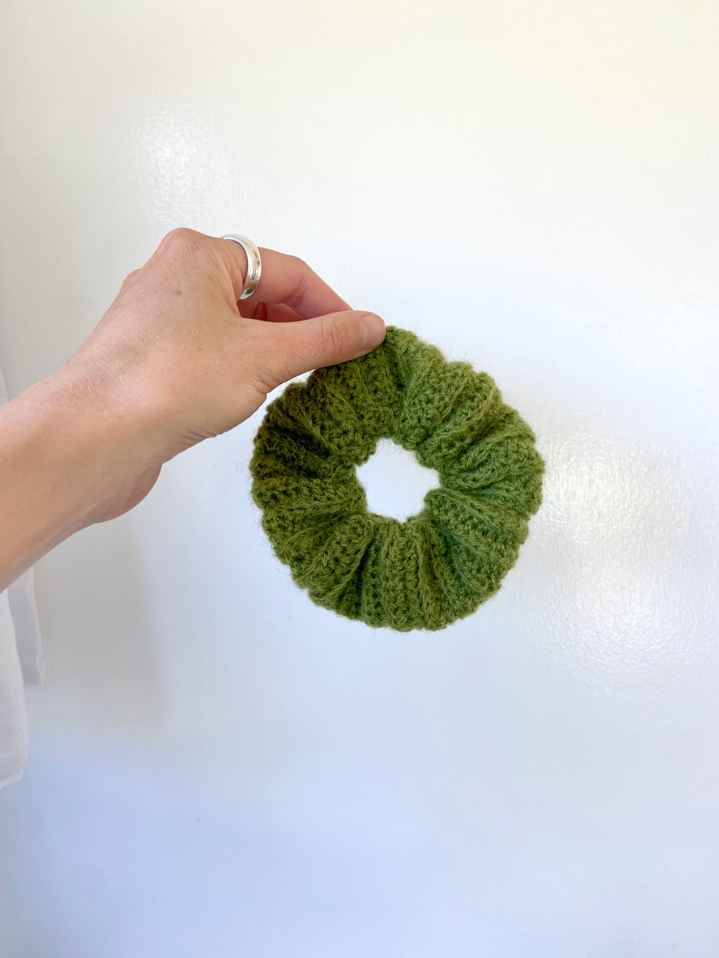 Crochet Scrunchies