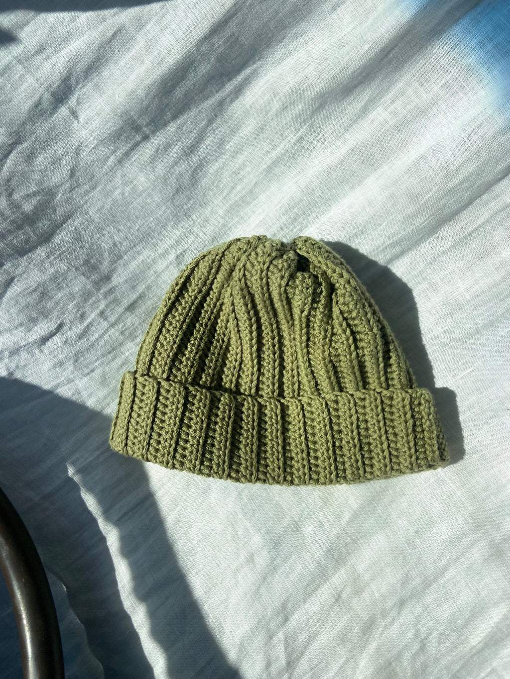Olive Green Beanie