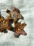 Sari Silk Star Keyrings