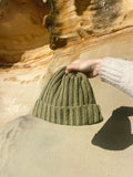Olive Green Beanie