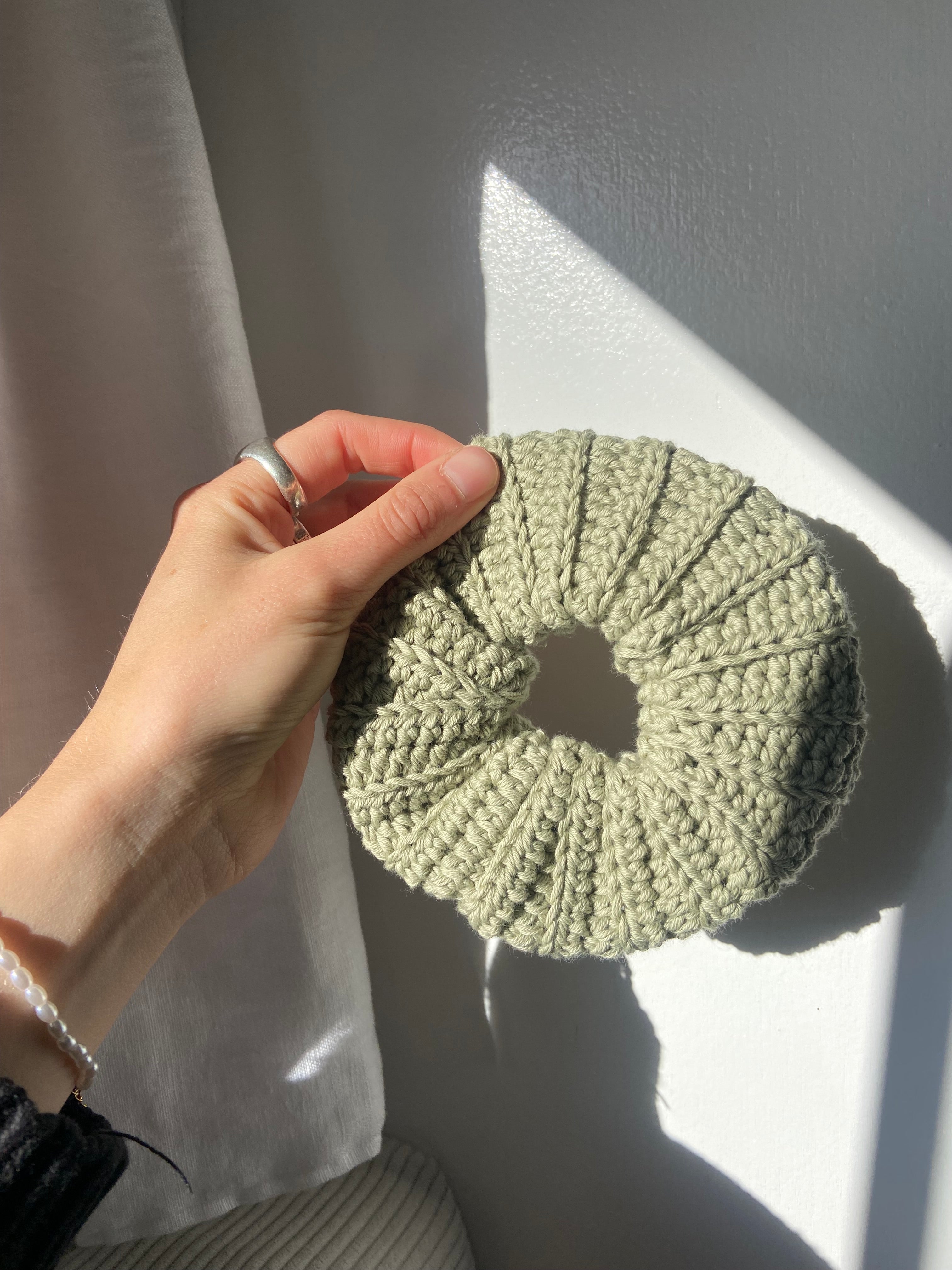 Crochet Scrunchies
